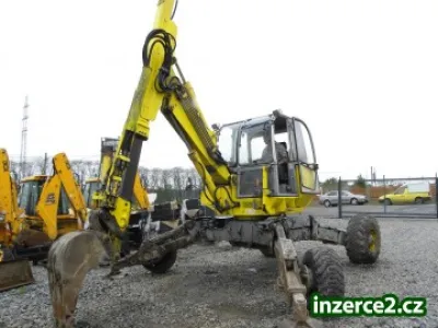 Kráčivé rypadlo MENZI MUCK -A 71