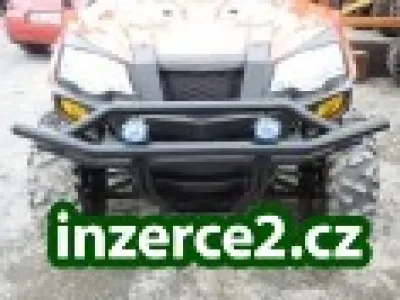 Přední ochranný rám EMU UTV 800 černý - 51-2034