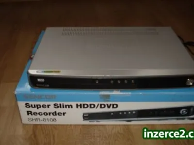 Prodam DvD Rekorder Sencor SHR 8108 Super cena