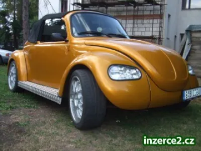 VW Spieedster cabrio