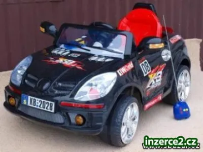 ele auto na dalkovy ovladač pro děti od 3-8