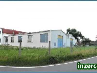 Prodej výrobně skladového areálu Žebrák (exit D5)