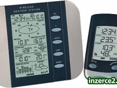 Bezdrátová meteorologická stanice WS 1600