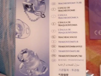 Dvojplášťová, mluvící tracheostomická kanyla
