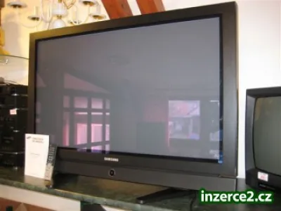 BTV SAMSUNG plasma TV PS42V6SX - úhlopříčka 107 cm
