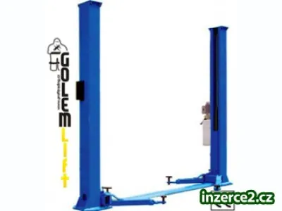 Dvousloupový zvedák GOLEMTECH 3200 KG