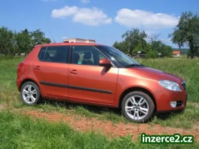 Prodám Škodu Fabii 1.6/16V Elegance