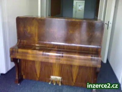 Pianino Dalibor. Ve výborném stavu. Po Praze doprava zdarma