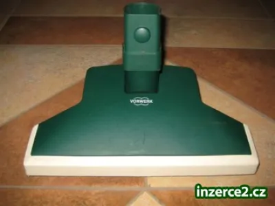 Hlavice na podlahy k vysavači VORWERK k modelům VK 120, VK 121 a VK 122