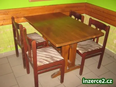 stoly, židle pro restauraci