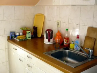 Pronájem zrekonstruovaného mezonetového bytu 1+1, Koterovská ulice, Slovany, Plzeň