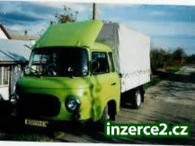 Prodám automobil Barkas B 1000