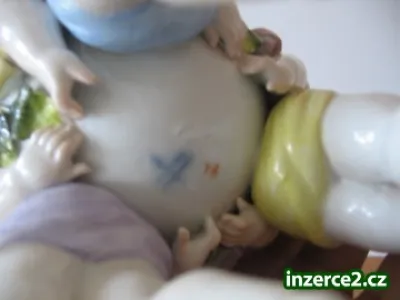 PORCELAN  SITZENDORF