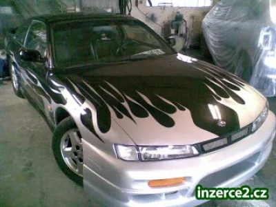 Prodám Nissan 200 SX turbo, r.v.1997