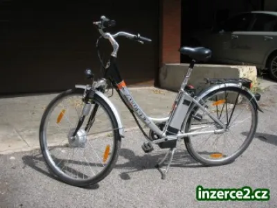 Elektrické kolo Alu-rex