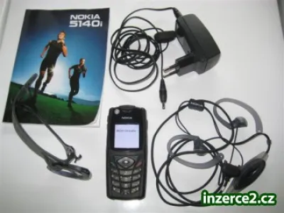 Mobilní telefon NOKIA 5140i (s foťákem)