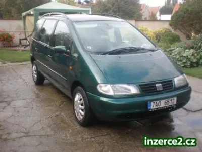 SEAT Alhambra 1.9 TDi