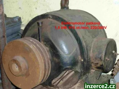 Elektromotor asynchronní patkový