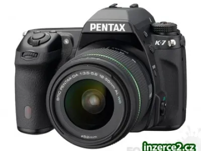 Pentax K-7 14.6MP DSLR Camera $1000usd