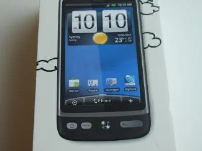 HTC DESIRE - NOVÝ, nepoužitý, záruka: 24 MĚSÍCŮ