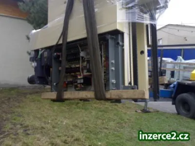 STĚHOVÁNÍ STROJŮ A TECHNOLOGIÍ