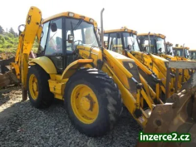 Traktorbagr JCB 4 CX