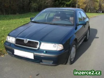 Octavia 1,6 GLX - Velmi pěkná