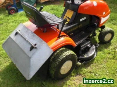 zahradní traktor AGROJET jako nový