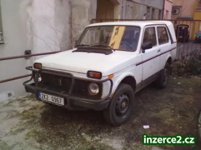 lada niva special 1700cm3