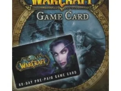 World of Warcraft: prepaid card - nerozbalené, doklad