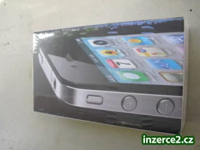 APPLE IPHONE 4 32 GB BLACK Brand New Sealed 4G