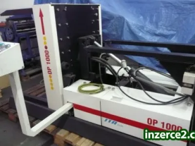 OBRACEČKA PALET OP 1000