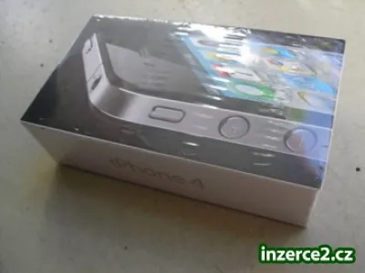 APPLE IPHONE 4 32 GB BLACK Brand New Sealed 4G
