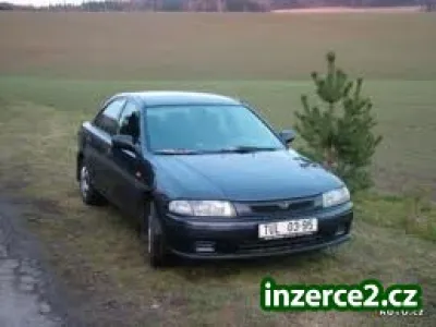 Mazda 323 1.3 a 1.5 16v (model BA sedan) - náhradní díly