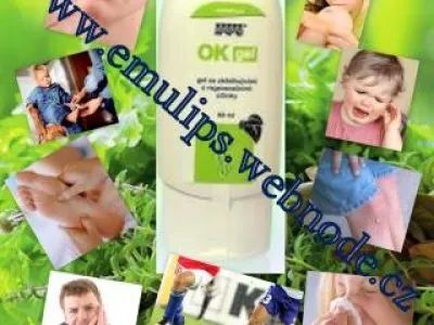 OK GEL NEJENOM NA JIZVY,BRADAVICE,ZÁNĚTY OUŠEK,RÝMU,EKZÉM,ODŘENINY