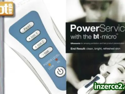 Prodám Ultrazvukové špachtle s Mezoterapií,5programy