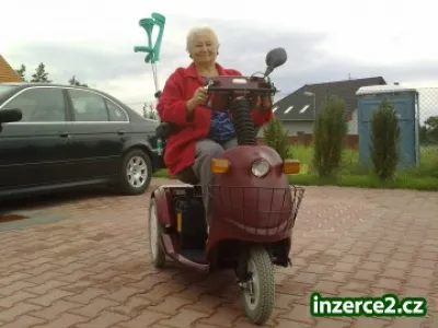 Elektrický vozík do terénu