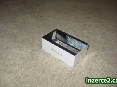 Apple iPhone 32GB bílý 4 s volným případ
