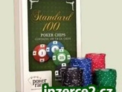 Poker žetony 400ks + kufr Poker Range
