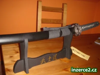 katana samurajský meč