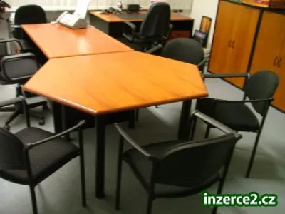Kompletní kancelář pro 2 pracovníky
