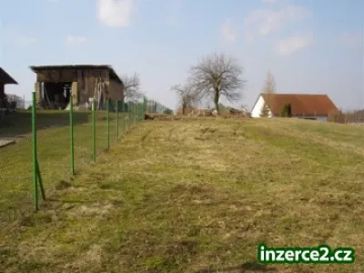 Prodej stavební parcely 801 m2 v obci Nová Telib, okr MB
