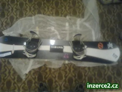 snowboard+vázko+boty