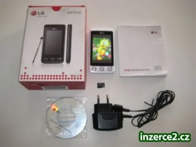 Mobilní telefon LG KP500