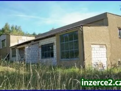 Prodej výrobních a skladovacích prostor okres Rokycany