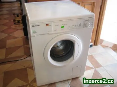 Pračka automatická BAUKNECHT JUBILAUM 40 Fuzzy Logic (WHIRLPOOL) - až 1400 otáček