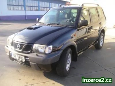 Nissan Terrano 3,0 TDi