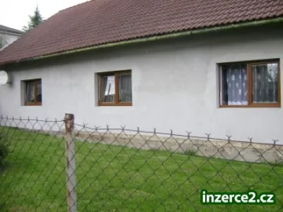 Prodáme pěkný RD 3+1 ve Veselé u Rokycan