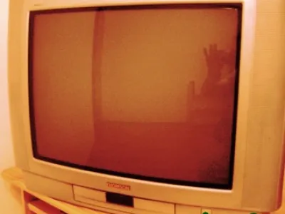 Thomson, 53 cm, klasický barevný TV, skvělý obraz, plně funkční