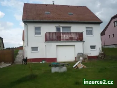 Krásná novostavba domu ve Velké nad Veličkou